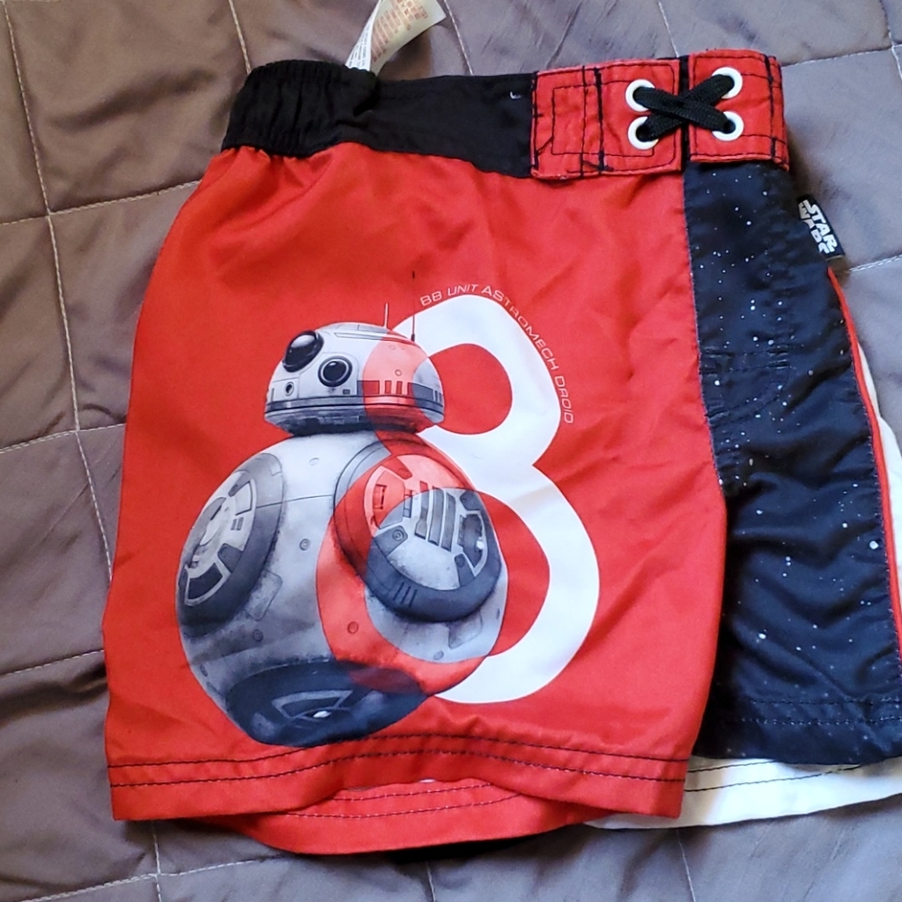 DISNEY STAR WARS swim trunks